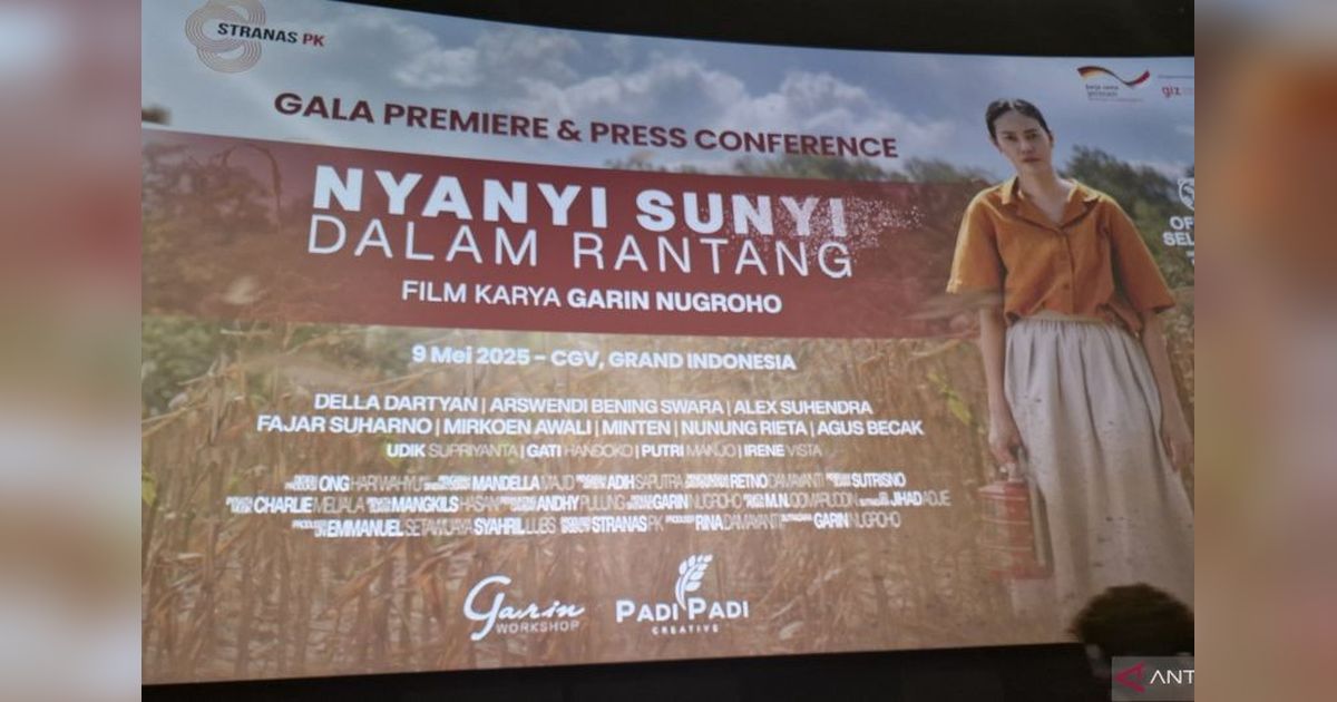 Garin Nugroho Kritik Sistem Hukum Indonesia lewat Film 