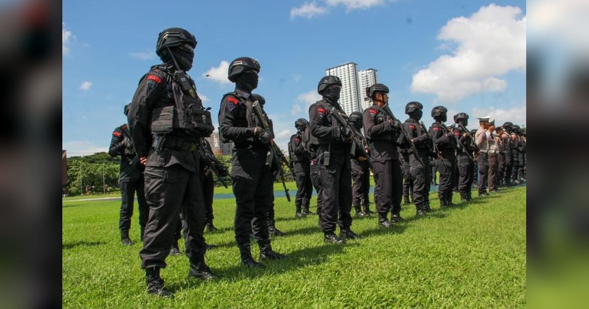 Polda Jatim Berhasil Tangkap 1.645 Pelaku Kejahatan Selama Operasi Pekat Semeru 2025