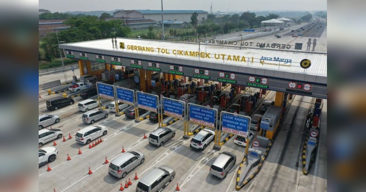 529.487 Kendaraan Tinggalkan Jabotabek Jelang Libur Waisak: Trans Jawa Paling Ramai