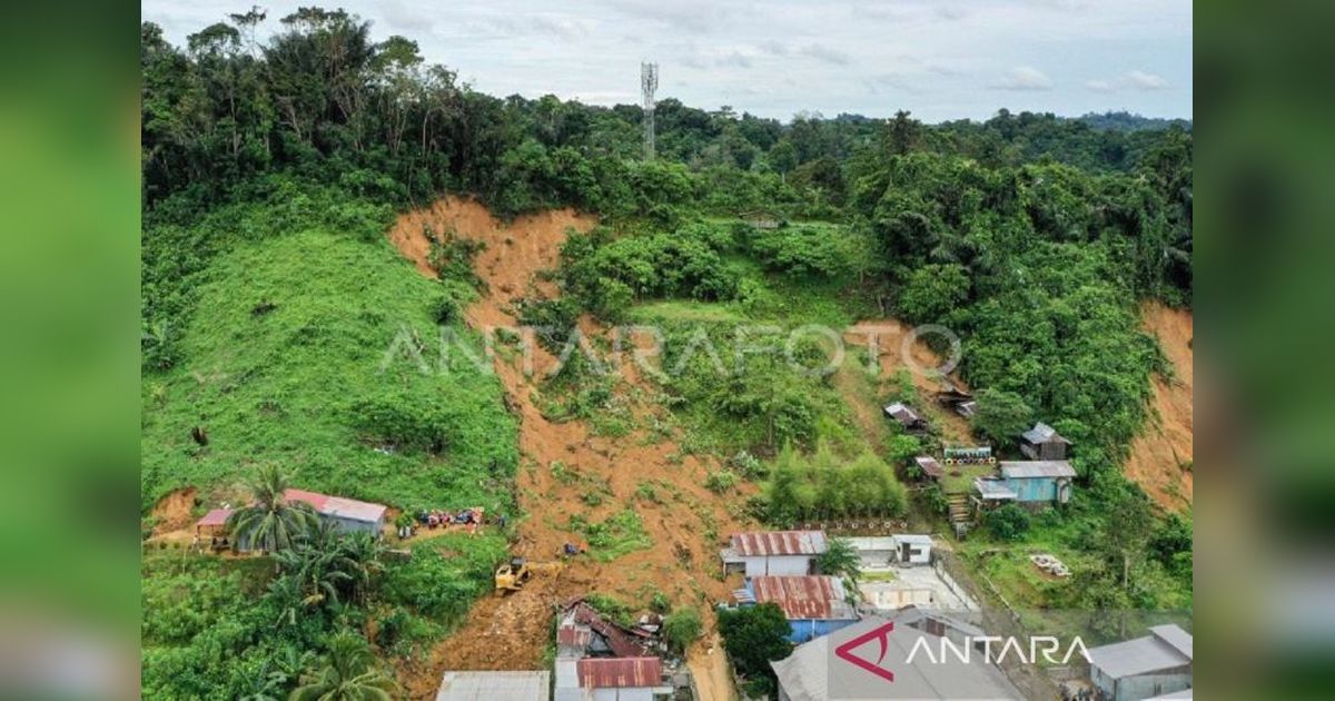 Tragedi Longsor Samarinda: Dua Korban Ditemukan Meninggal, Pencarian Dua Lainnya Dilanjutkan