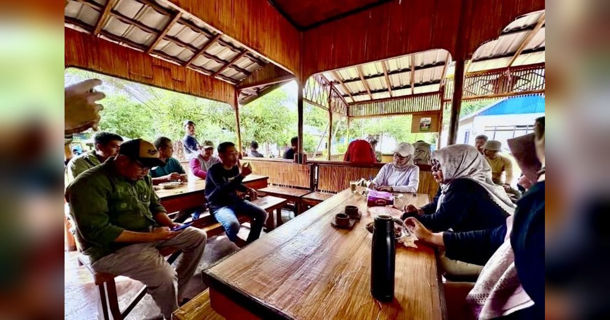 Kalsel Gencarkan Rehabilitasi Hutan dan Lahan Lewat Kemitraan di Desa Belangian