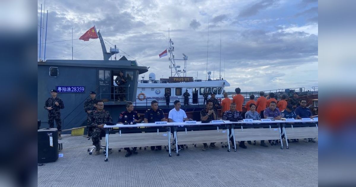 Kapal Asing di Perairan Bali Diduga Terkait TPPO, PSDKP Serahkan Kasus ke Polisi