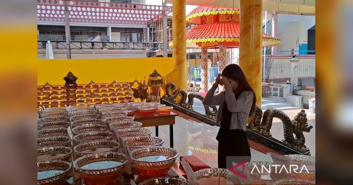 Meriahnya Perayaan Waisak 2025 di Jambi: Umat Buddha Kota Jambi Sukseskan Upacara dengan Beragam Ornamen