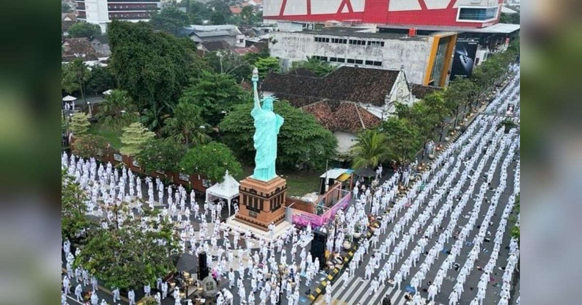 4.000 Peserta Semarakkan Senam SSI-WTK di Madiun, Wali Kota Maidi: Semangat Sehat Tak Kenal Usia!