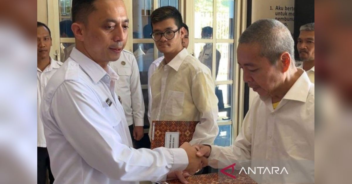 38 Warga Binaan Rutan Medan Dapat Remisi Waisak 2025