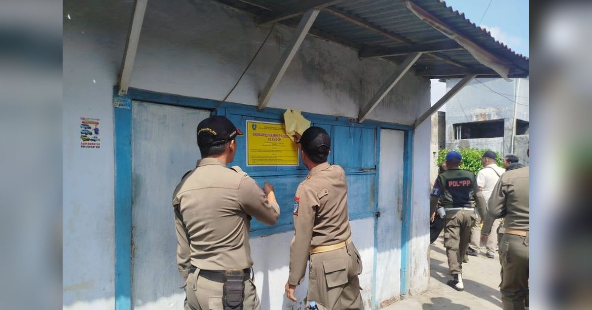 Lokalisasi Pasar Janti Ponorogo Ditutup Total, 24 Pekerja Terindikasi HIV