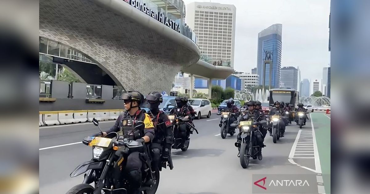 Operasi Berantas Jaya 2025: Sasar Premanisme di Titik Rawan Jakarta