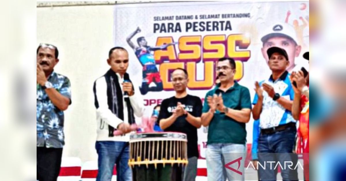 ASSC Ambon Jaring Atlet Voli Potensial Lewat Turnamen Akbar