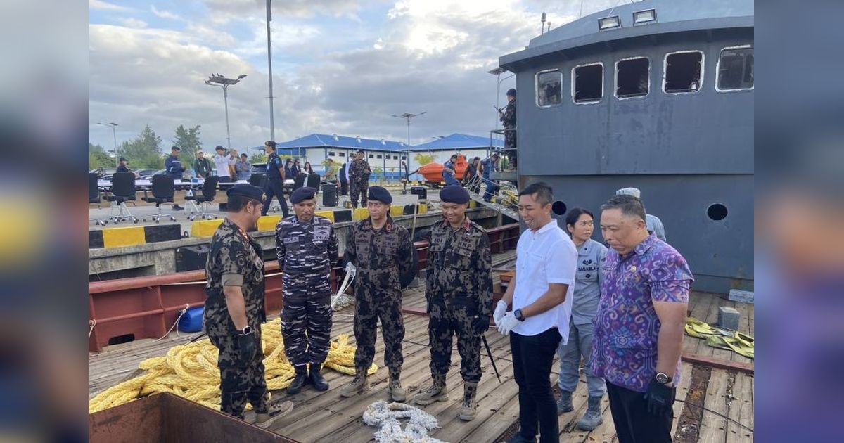 PSDKP Limpahkan Kasus Kapal Asing Diduga Terkait TPPO ke Polda Bali