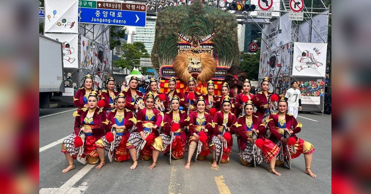 Sanggar Tari Jaksel Raih Bronze Award di Festival Tari Korea Selatan