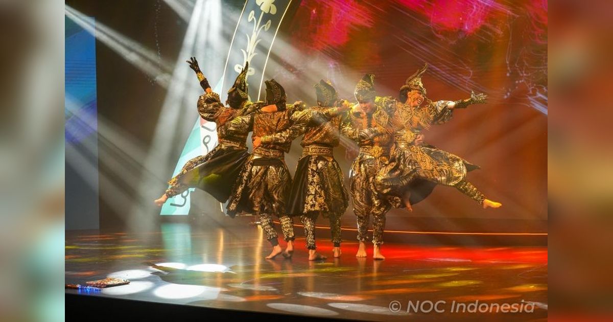 Pencak Silat Indonesia Curi Perhatian di Gala Dinner OCA Bangkok