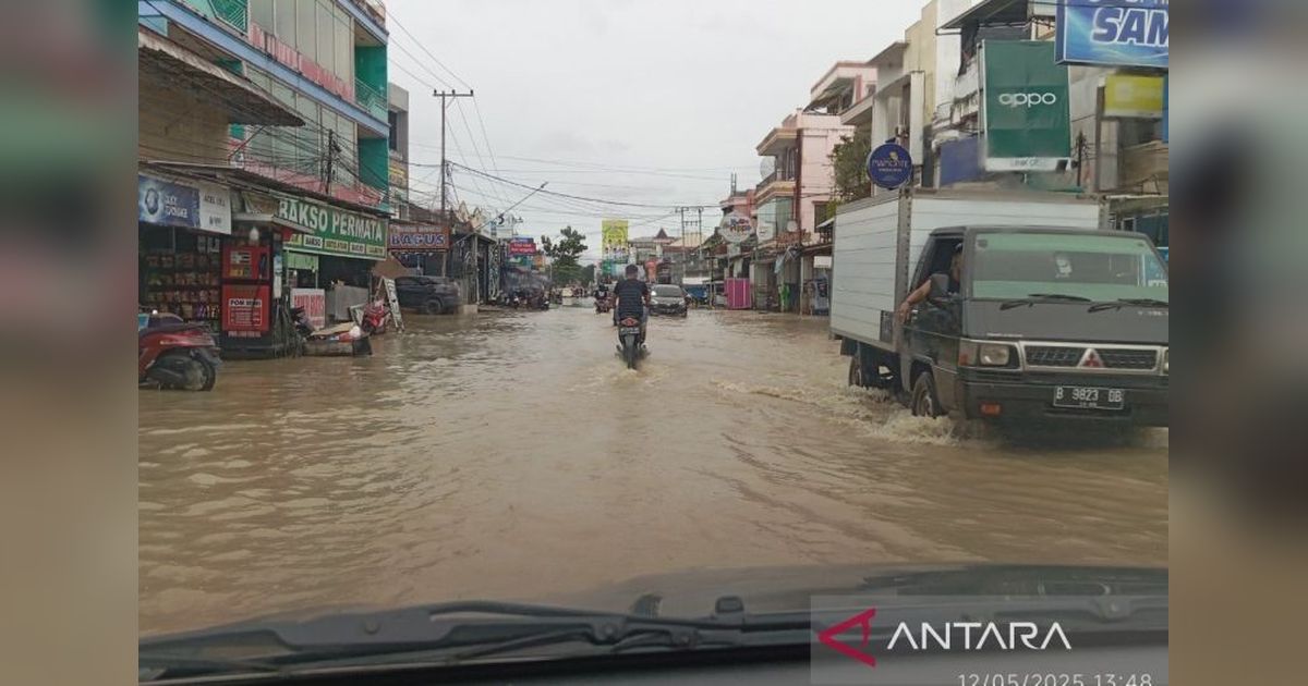 Waspada! BMKG Samarinda Imbau Warga Kaltim Antisipasi Dampak Hujan Dasarian II Mei