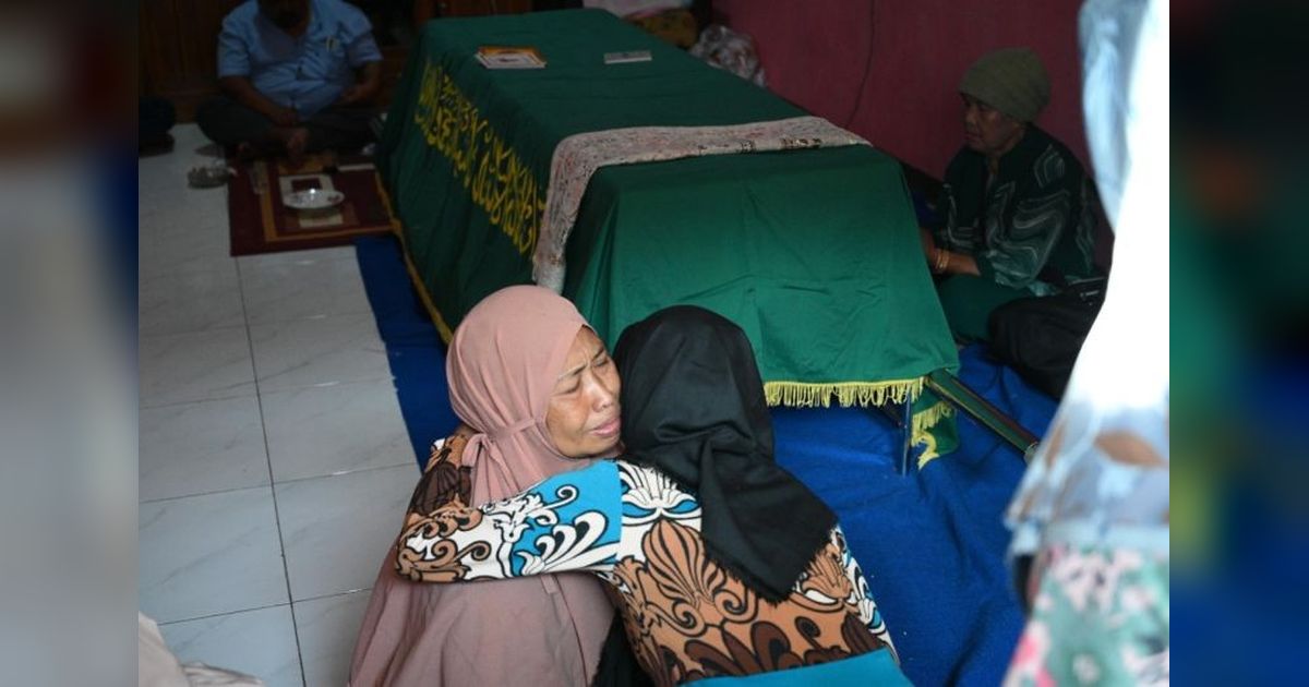 Jenazah PMI Rizal Sampurna Tiba di Banyuwangi, Meninggal di Kamboja Diduga Korban TPPO