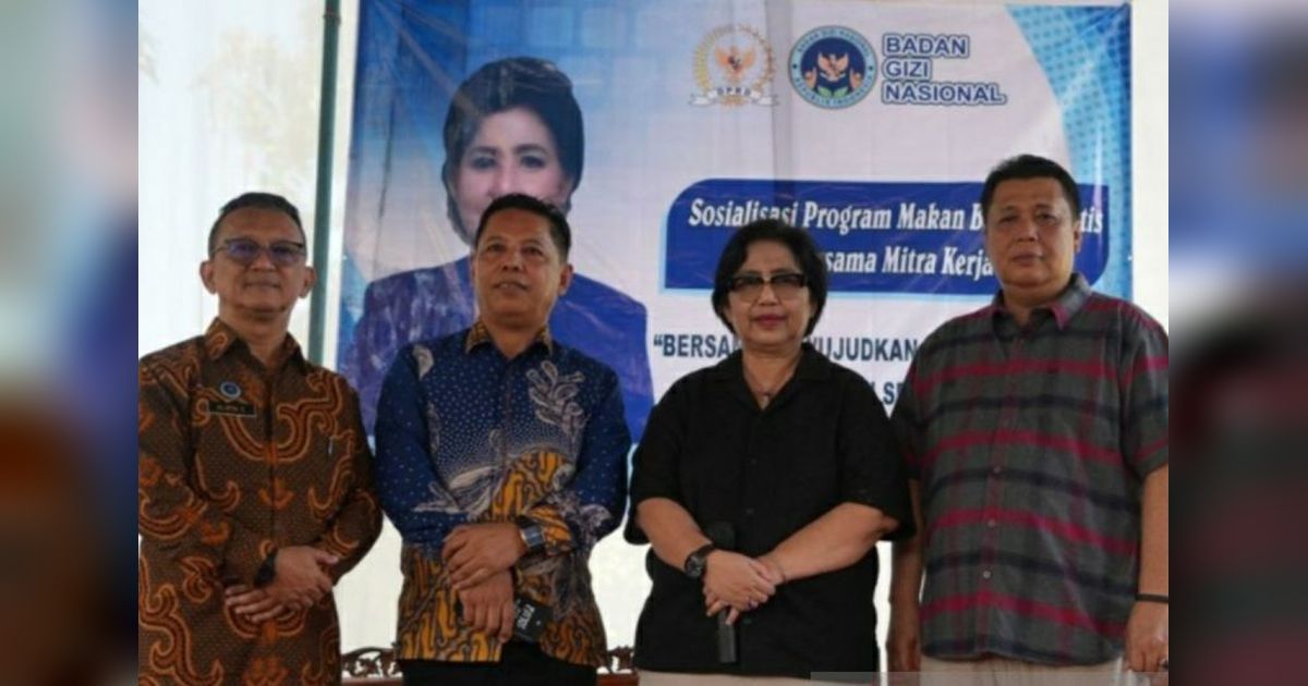 BGN Perluas Program Makan Bergizi Gratis di 17 Kabupaten/Kota Sumsel