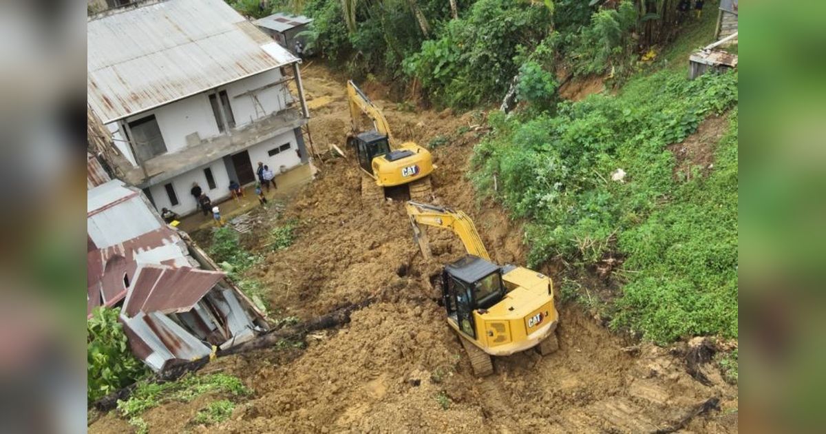 Longsor Samarinda: Dua Tewas, Dua Selamat, Dua Masih Dicari