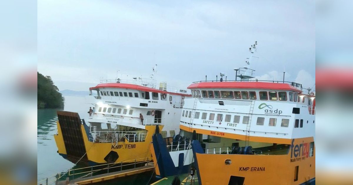 Waspada Cuaca Ekstrem, ASDP Ambon Perketat Pengawasan Penyeberangan