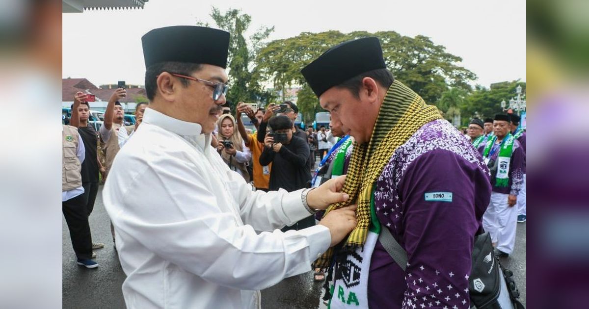 Kemenag Serang Pastikan Kesehatan Calon Haji 2025 Sebelum Berangkat ke Tanah Suci