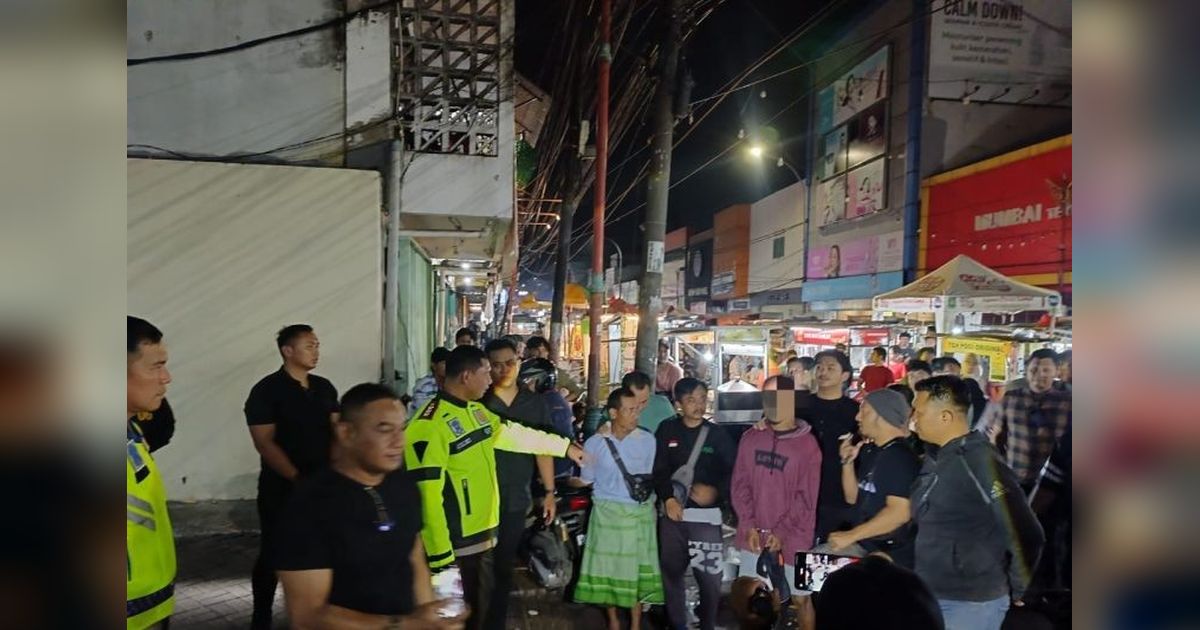 34 Preman Ditangkap di Pasar Lama Tangerang, Satu Pelaku Aniaya Pedagang