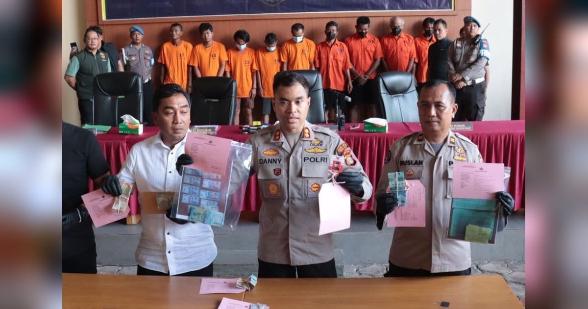 Sembilan Preman Jukir Liar Ditangkap di Jakpus, Paksa Pengunjung Bayar Parkir Hingga Rp50.000