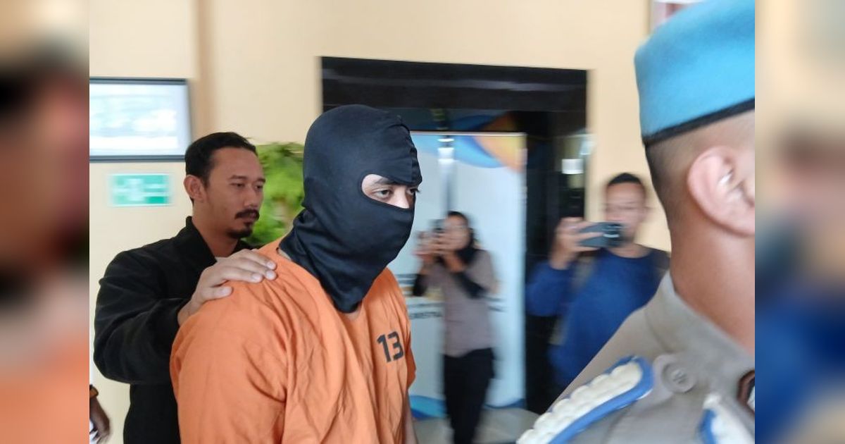 Polresta Tangerang Tetapkan DF sebagai Tersangka Pencurian dengan Kekerasan