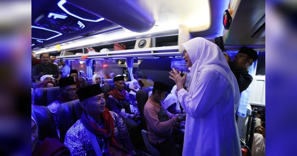752 Calon Haji Banyuwangi Berangkat ke Surabaya, Doa untuk Kesejahteraan Daerah Teriring
