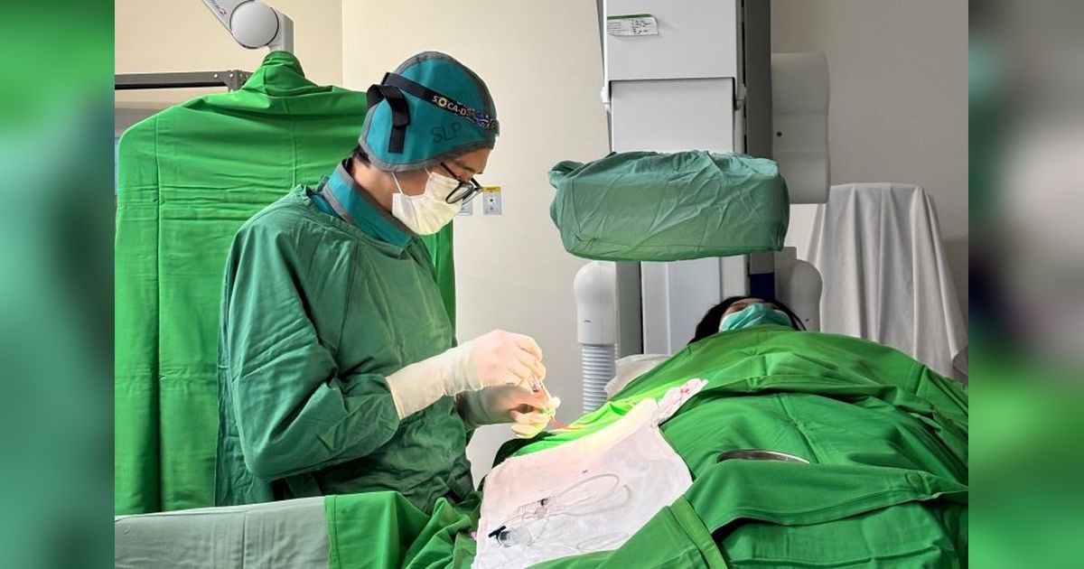 Zero Fluoroscopy: Terobosan Non-Radiasi untuk Penyakit Jantung Struktural