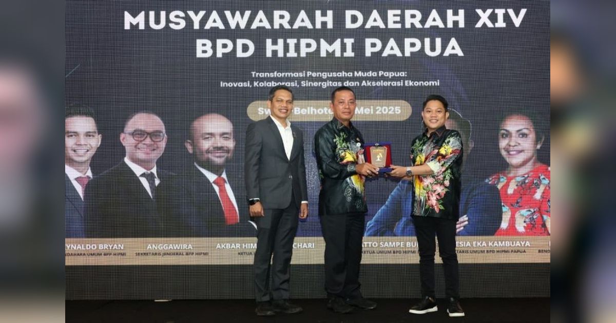 Pj Gubernur Papua Ajak Hipmi Bangun Ekonomi Inklusif Berbasis Lokal