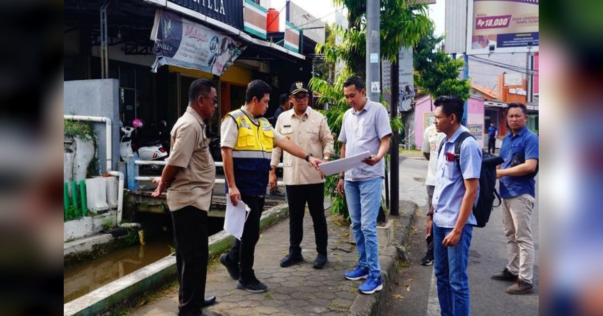 Pemkab Batang Bangun Trotoar dengan Sistem Kabel Bawah Tanah: Rp797 Juta untuk Tata Kota yang Lebih Baik