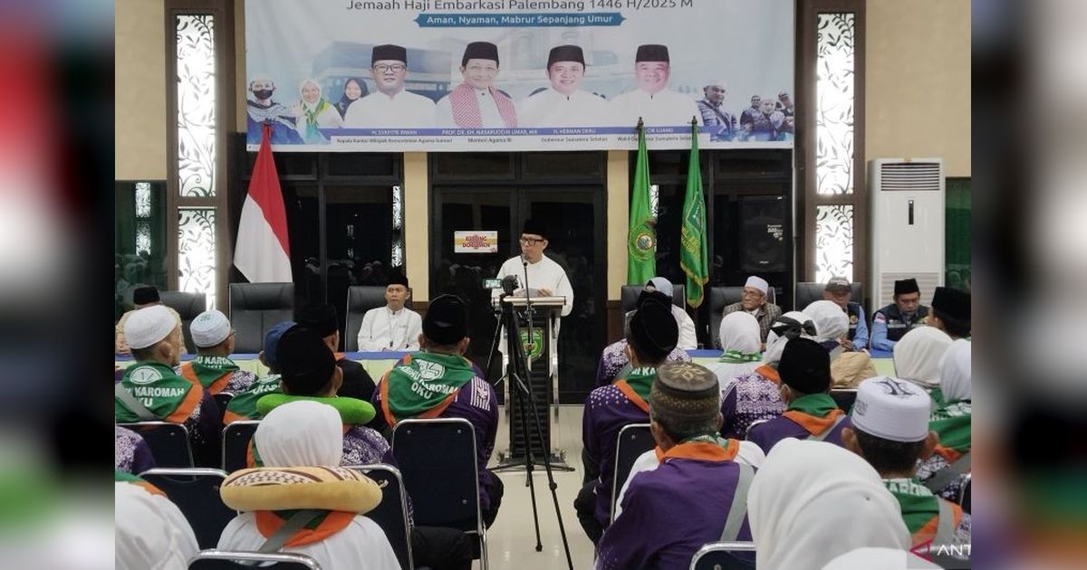 Calon Haji Asal OKU Batal Berangkat ke Tanah Suci Karena Hamil
