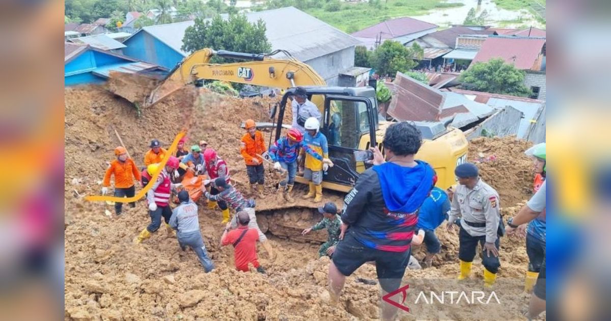 Tim SAR Gabungan Sukses Evakuasi Empat Korban Longsor Samarinda