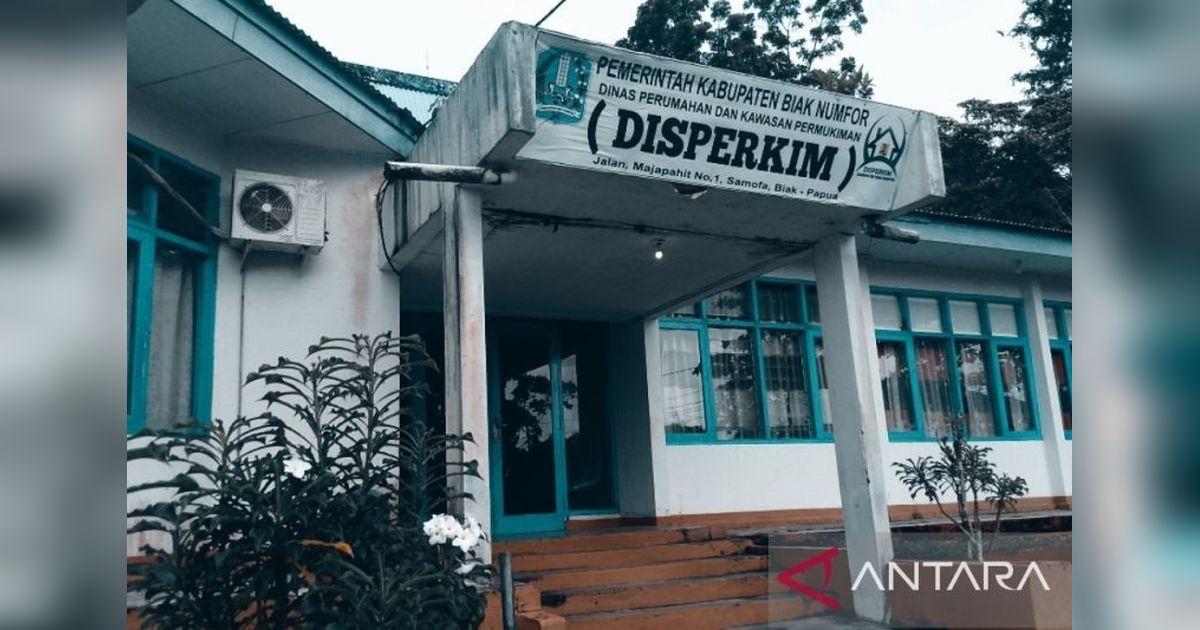 Biak Numfor Rehabilitasi 59 Rumah untuk OAP: Layak Huni di Tahun 2025