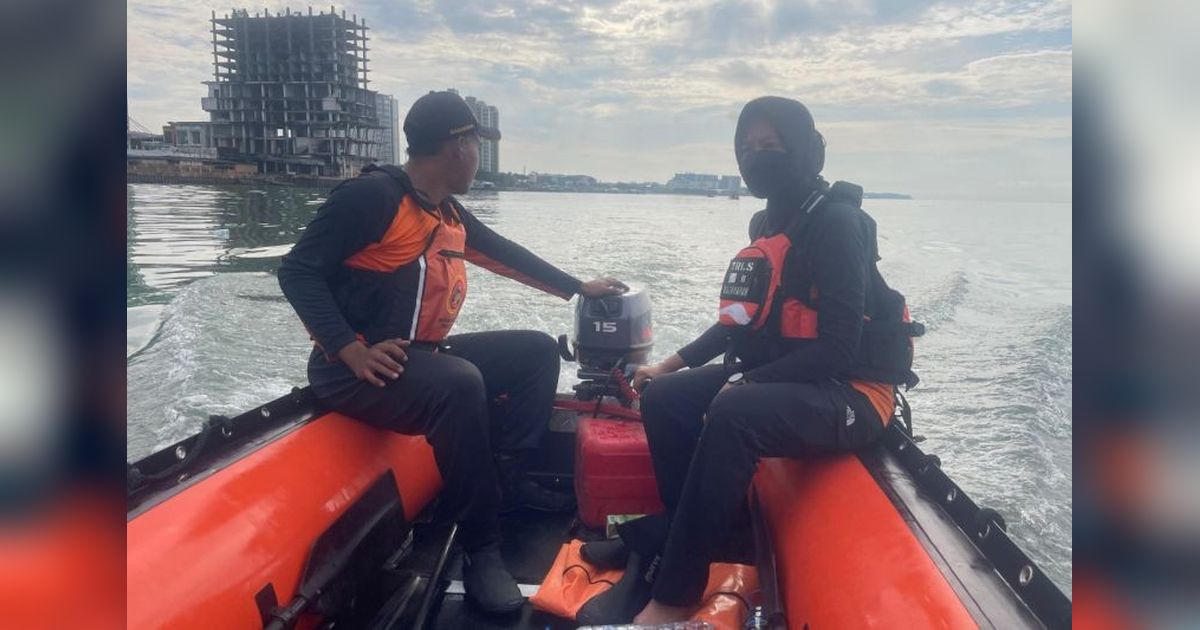 SAR Gabungan Intensifkan Pencarian Anak Hilang di Perairan Borneo Bay Balikpapan