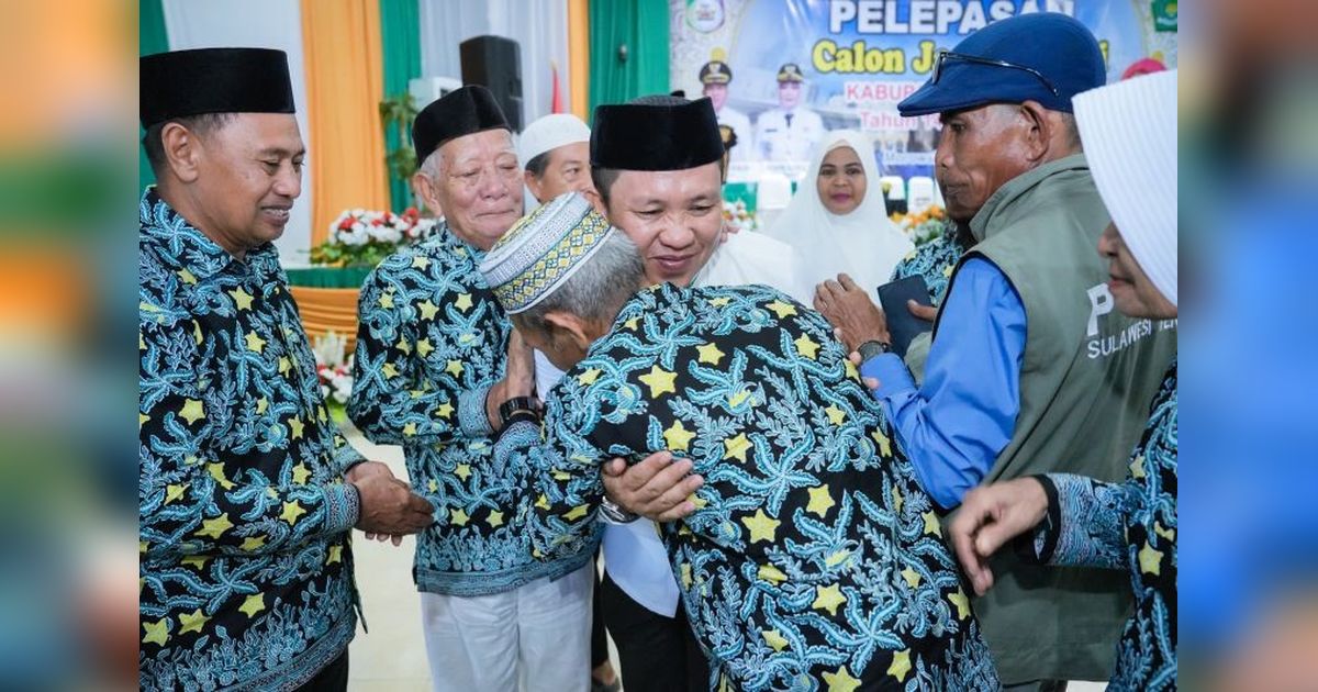 Bupati Morowali Berpesan Jaga Kesehatan dan Kekompakan untuk JCH Asal Morowali