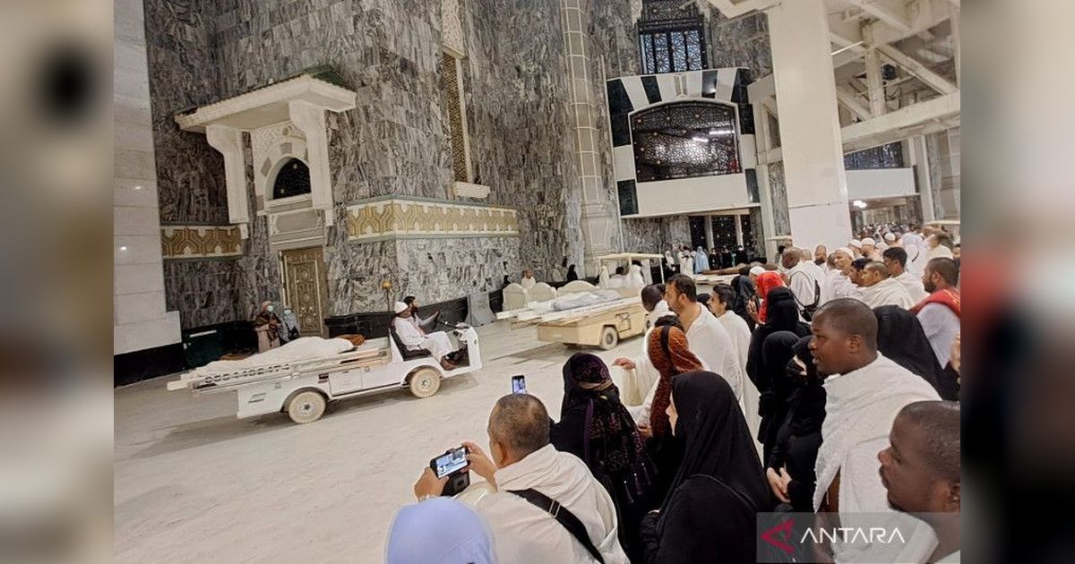 Calon Haji Asal Kotawaringin Timur Wafat Dua Hari Sebelum Keberangkatan