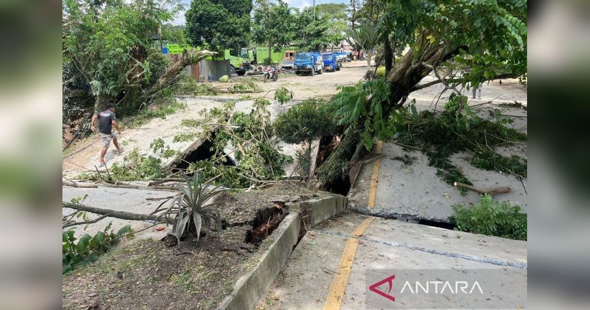 Jalur Samarinda-Balikpapan Putus, Polresta Samarinda Optimalkan Jalan Arteri