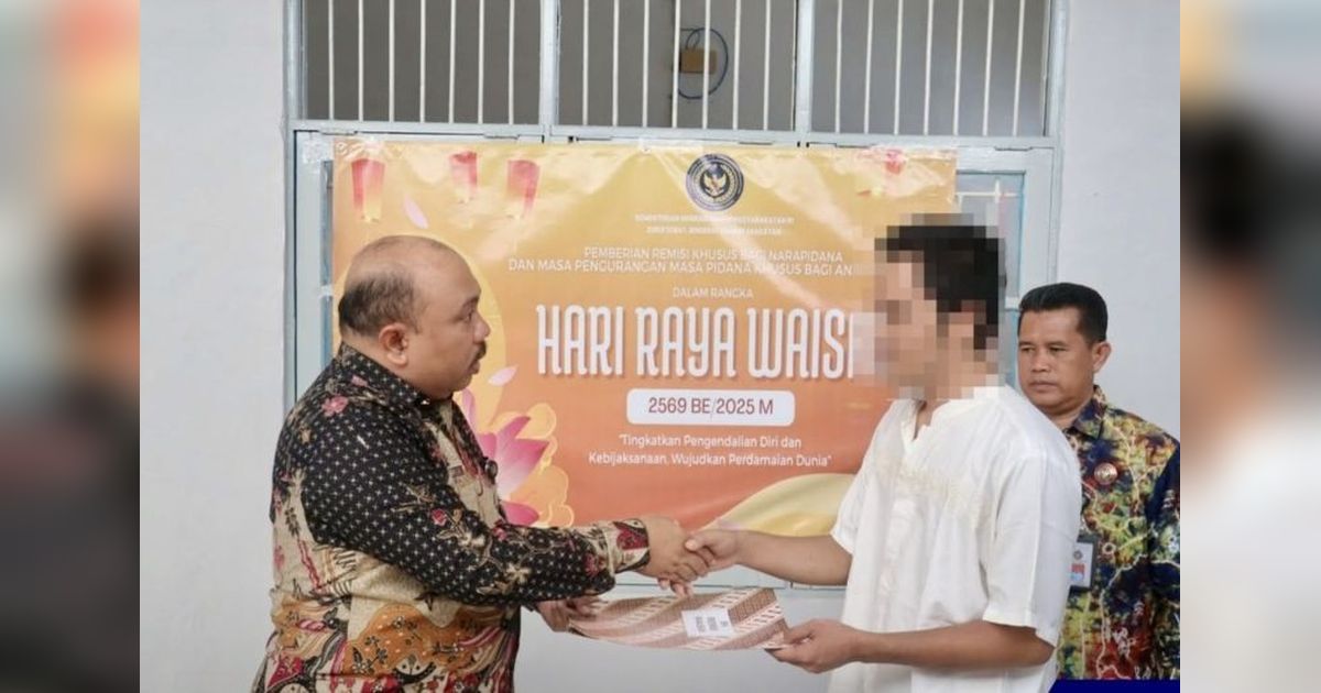 Remisi Hari Waisak di Lapas Amuntai: Motivasi Warga Binaan untuk Berbenah