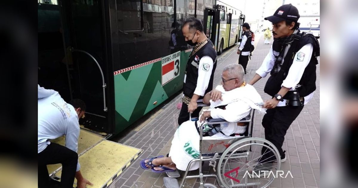 Indonesia Sediakan 32 Bus Ramah Difabel untuk Jemaah Haji 2025