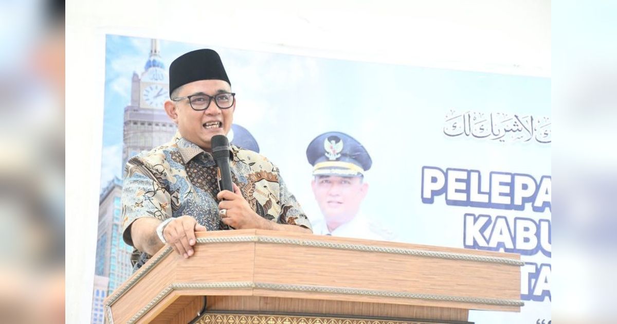 70 Calon Haji Lombok Utara Berangkat ke Tanah Suci, Tertua 94 Tahun!