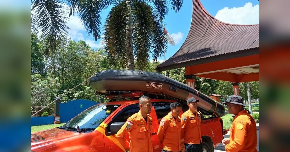 Tim SAR Pasaman Cari Warga Korban Serangan Buaya di Kanal PT Bakrie