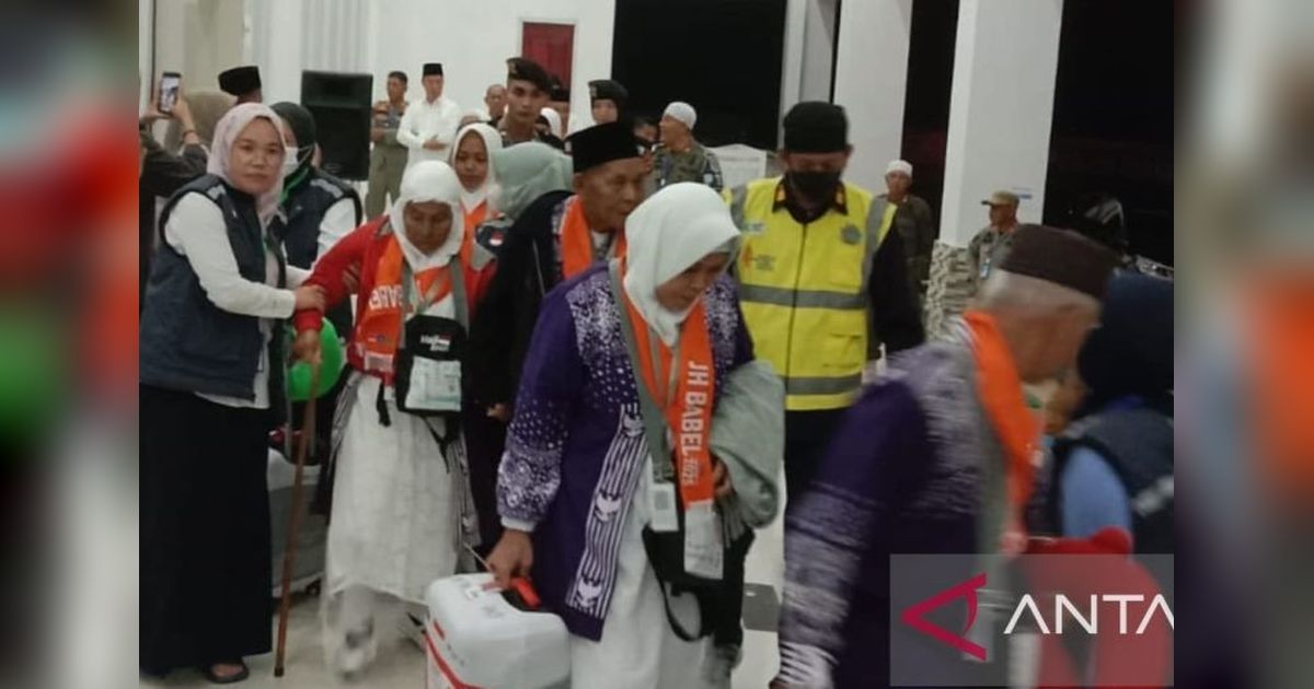 Calon Haji Asal Bangka Meninggal di Madinah, Diduga Alami Kecelakaan