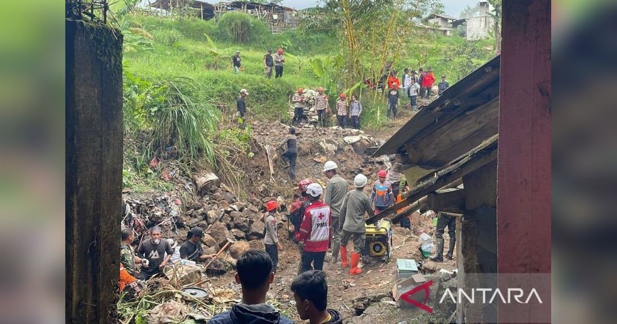 Balita Korban Tembok Ambruk di Cianjur Meninggal Dunia
