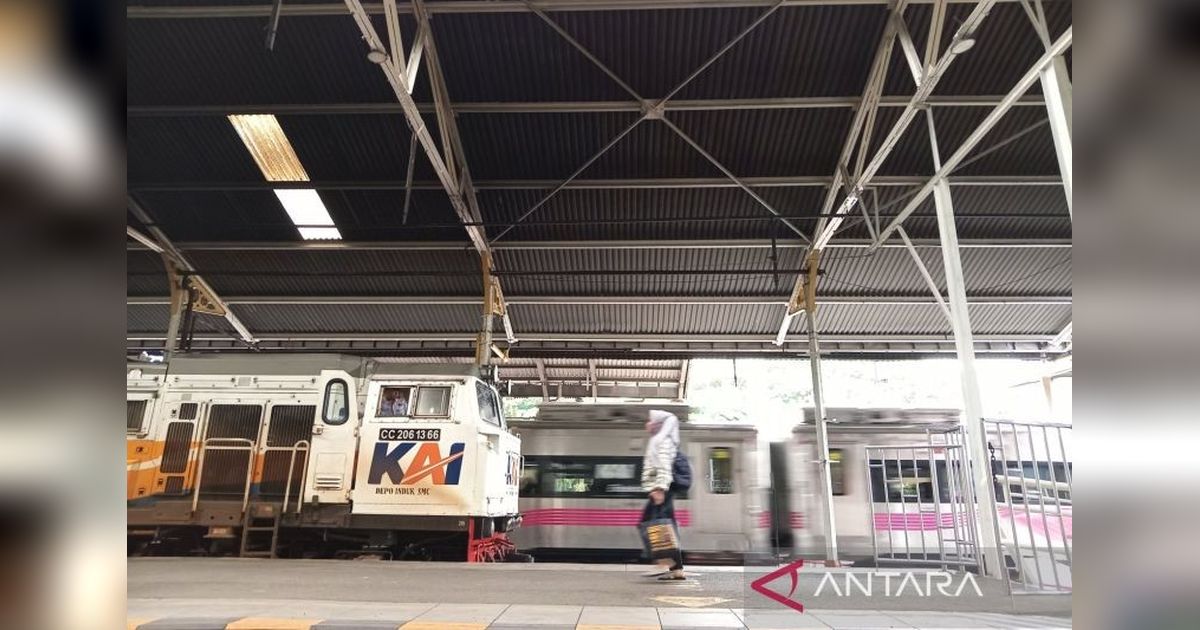 Okupansi Kereta Api di Cirebon Capai 86 Persen Selama Libur Waisak