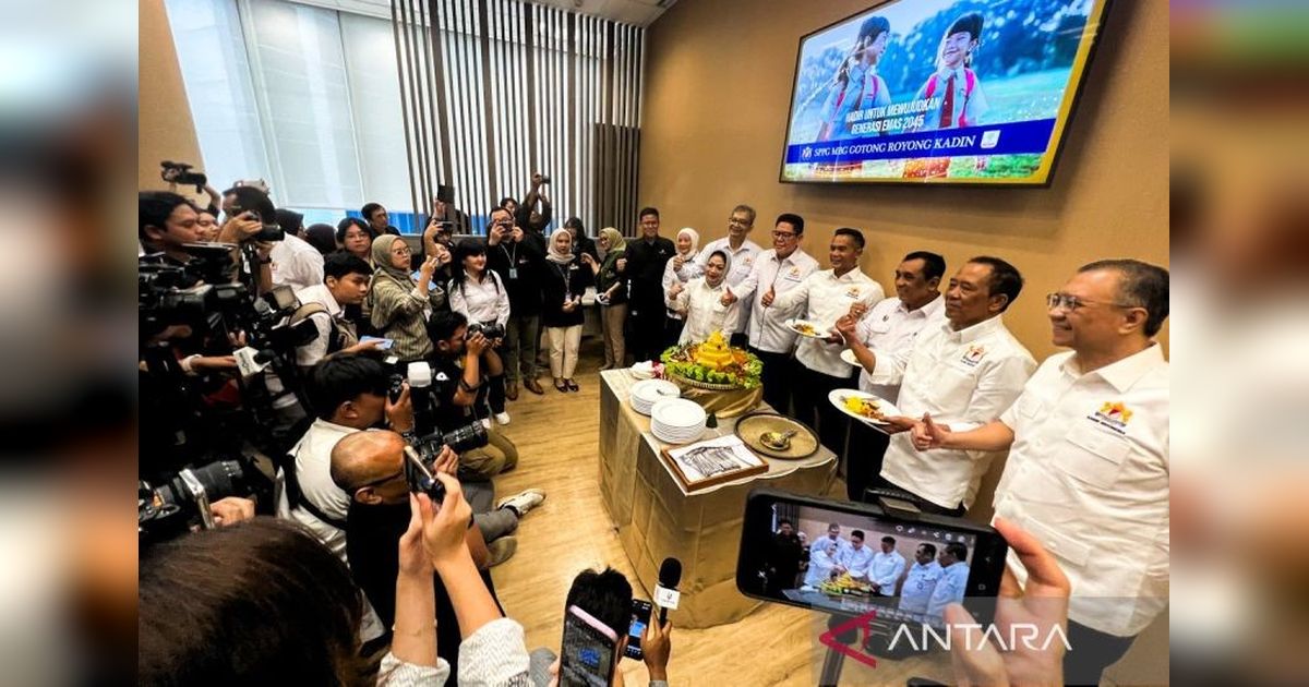 Kadin Bentuk Satgas MBG: Jamin Gizi 80 Juta Anak Indonesia