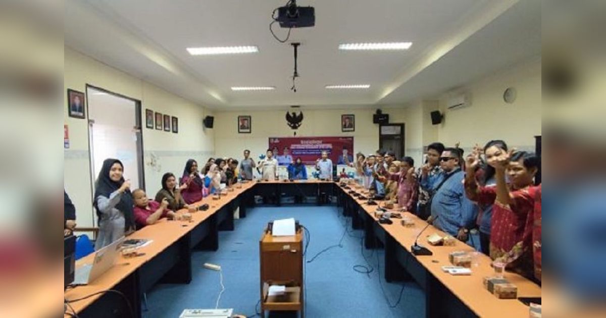 Pemkot Palangka Raya Perkuat Akses Informasi Publik bagi Disabilitas