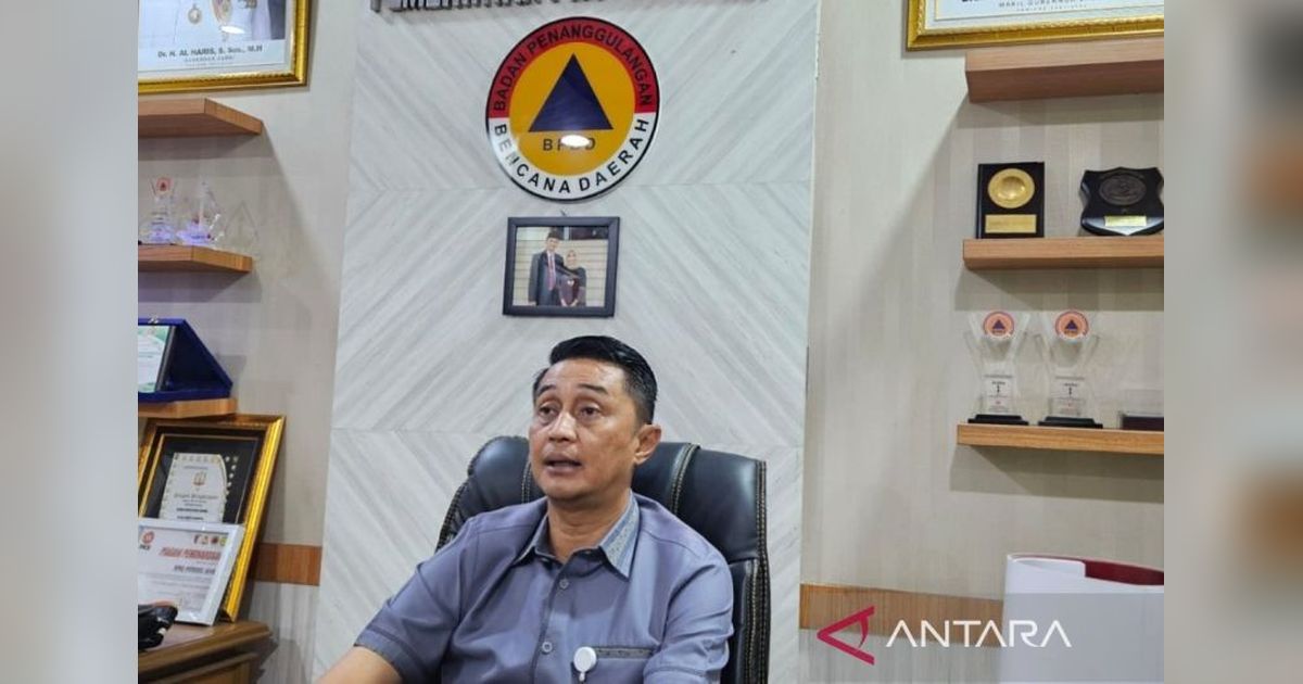 BPBD Jambi Minta BMKG Lakukan Operasi Modifikasi Cuaca Antisipasi Karhutla