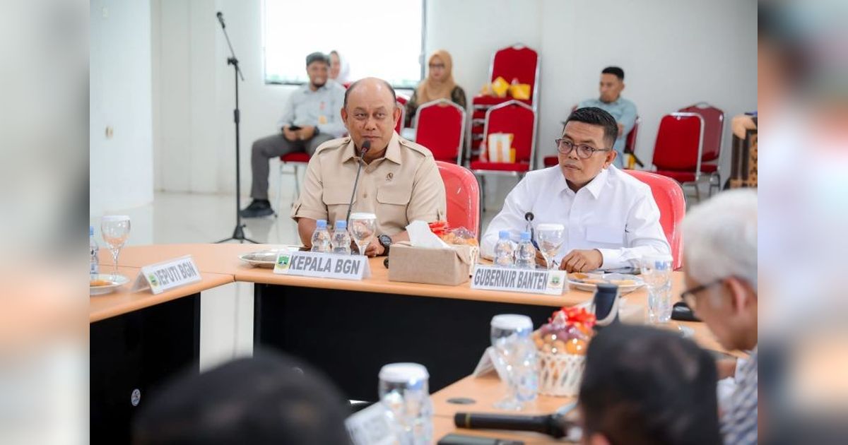 Gubernur Banten Dukung Percepatan Pembangunan SPPG untuk Program MBG