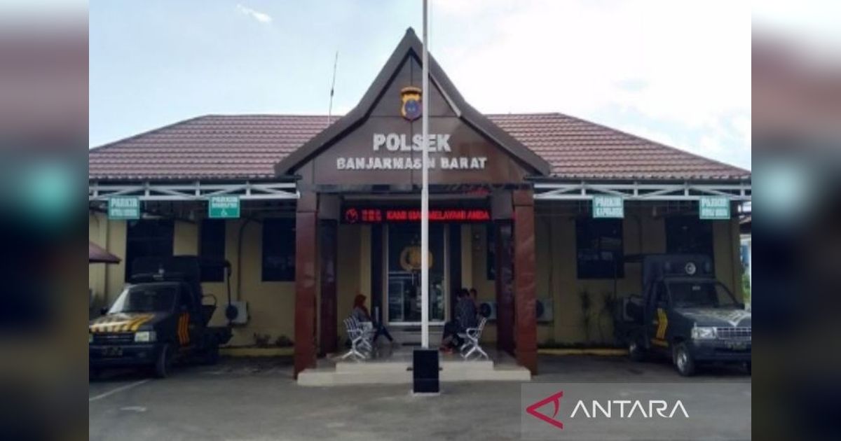 Polisi Buru Geng Remaja Penghancur Poskamling di Banjarmasin
