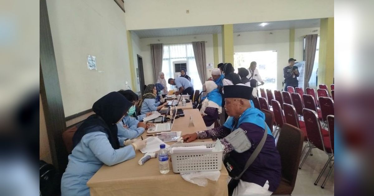 Calon Haji Jambi Kloter 13 Mulai Masuk Asrama Haji, Persiapan Menuju Tanah Suci