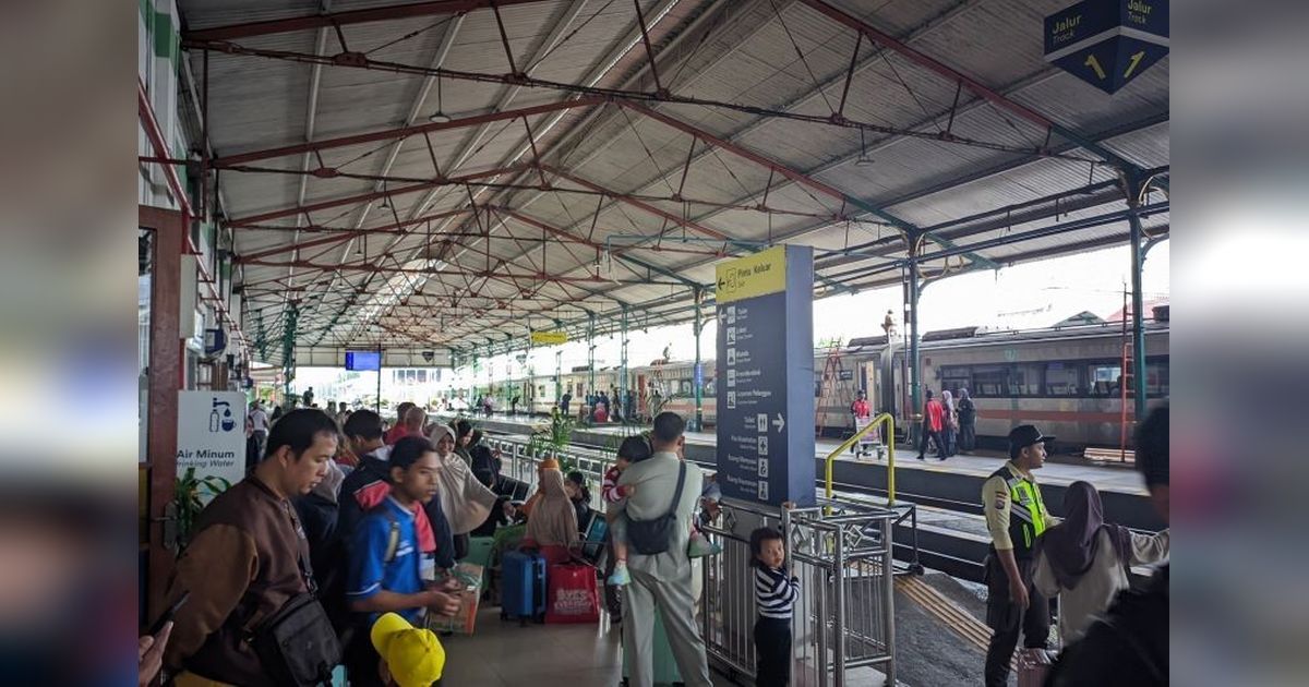 Libur Waisak 2025: 59.951 Penumpang Gunakan KA di Daop Madiun
