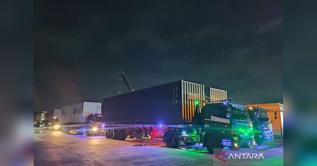 Logistik GT World Challenge Asia 2025 Mandalika Berangkat ke Thailand
